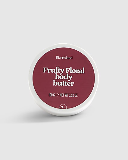 Fruity Floral Body Butter Cream