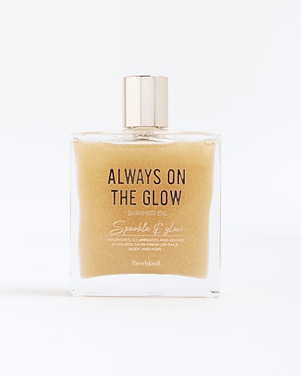 Always On The Glow Shimmer Body and Hair Oil