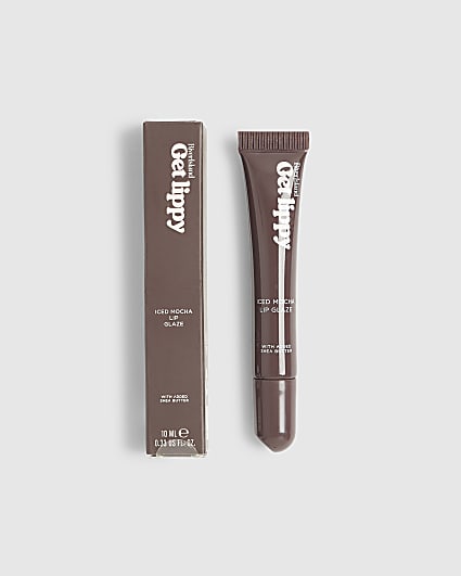 No Colour Iced Mocha Lip Gloss