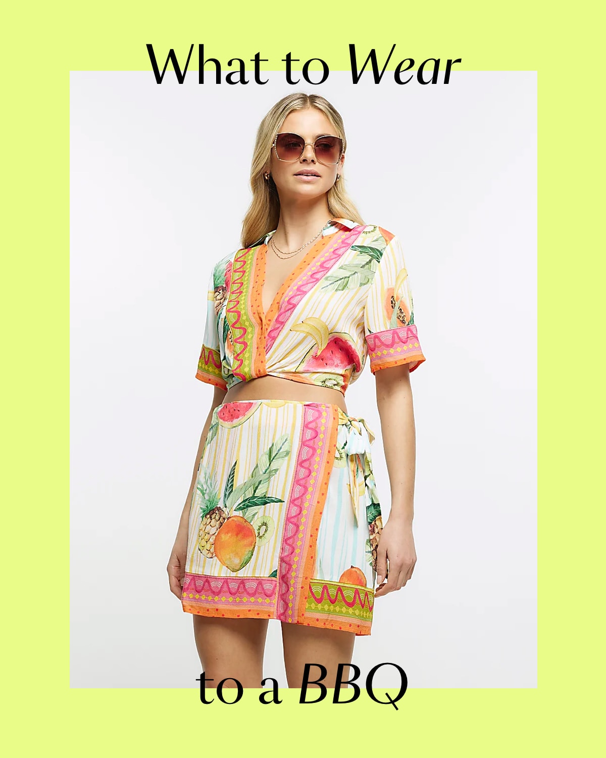 What to wear to a bbq | River Island Edit