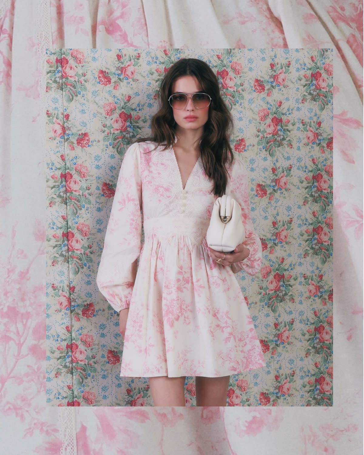BEHIND THE PRINTS: RI x CABBAGES & ROSES | River Island Edit