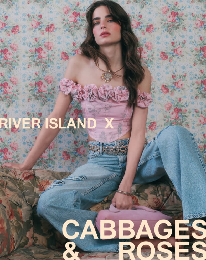 BEHIND THE PRINTS: RI x CABBAGES & ROSES | River Island Edit