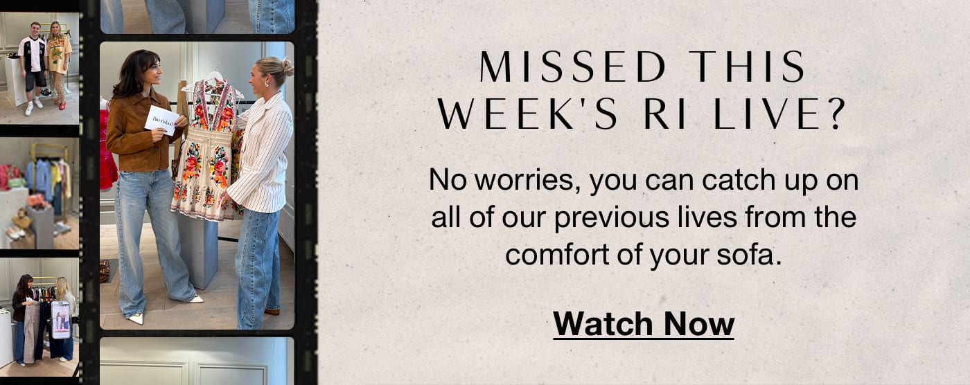 MISSED THIS WEEK'S RI LIVE?