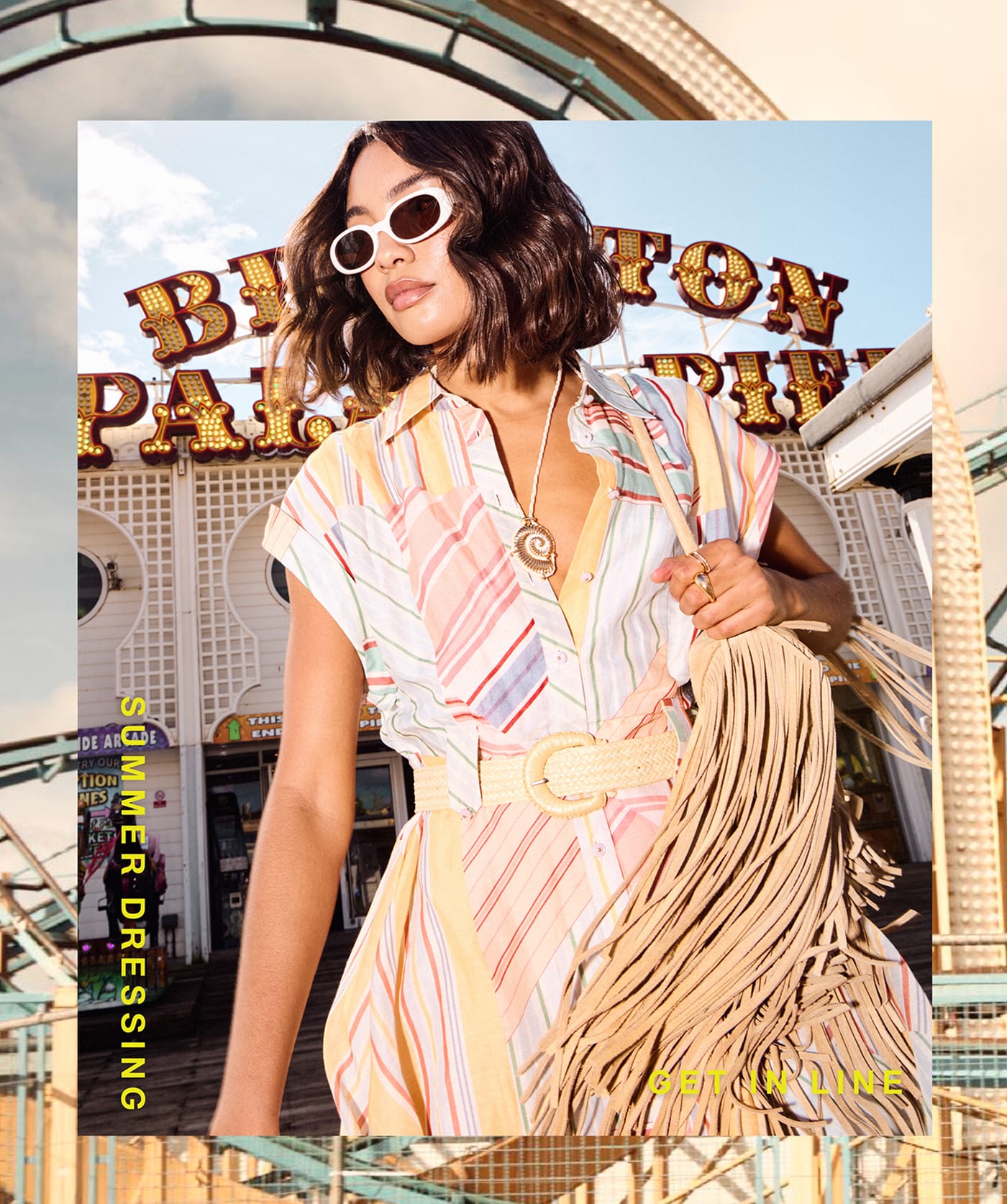 SUMMER DRESSING GET IN LINE