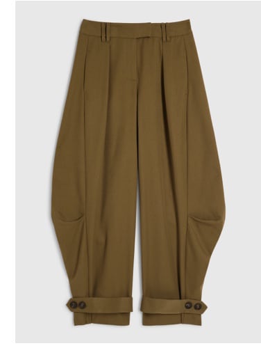 Tapered Trousers