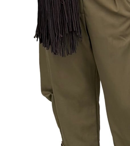 Tapered Trousers
