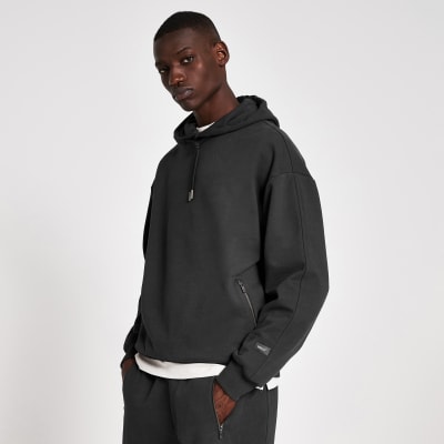 10003-premium-washed-black-boxy-fit-hoodie-river-island