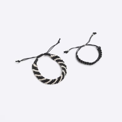 River island mens bracelets deals