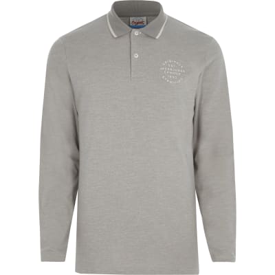 jack and jones long sleeve polo shirts