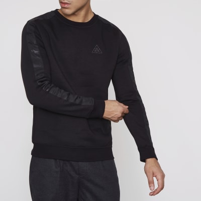 mens muscle fit sweatshirt