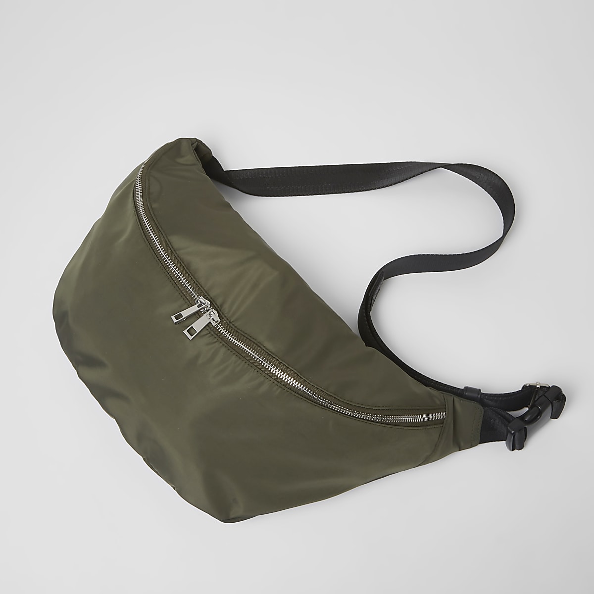 Khaki green crossbody sling bag - Backpacks / Rucksacks - Bags - men
