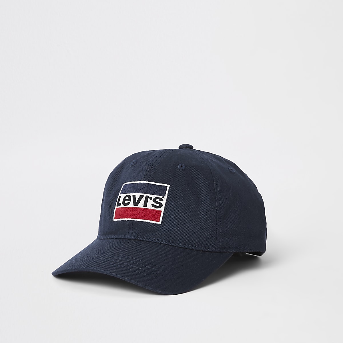 Levi’s navy embroidered baseball cap - Hats / Caps - Accessories - men