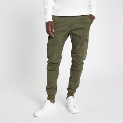 Green Cargo Pants