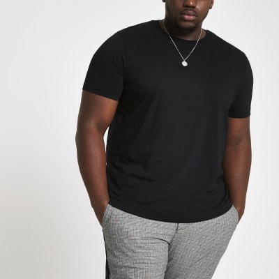 slim fit shirts for big guys