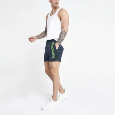 superdry camo swim shorts