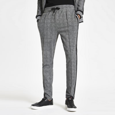 river island mens joggers