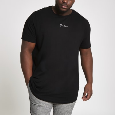 big black t shirts