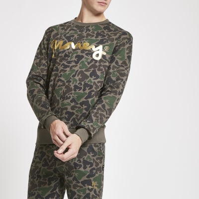 money camo tracksuit