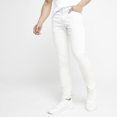 river island stretch skinny jeans