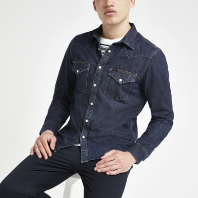 denim shirt lee