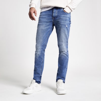 river island dylan slim fit jeans