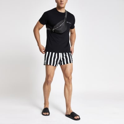 river island mens swim shorts