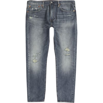 Ripped Jeans for Men | Distressed Jeans Mens | River Island