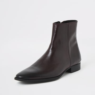 Mens Mens BootsLeather Casual Island Island River River Mens Mens Mens BootsLeather Casual Island Island River River Mens