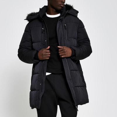 Mens Coats Black Friday | River Island