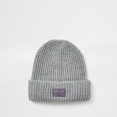 river island fisherman beanie