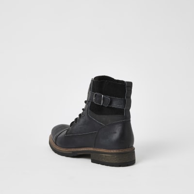 river island buckle boot