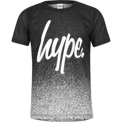 Hype T Shirt Black And White Dreamworks