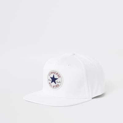 casquette converse blanche