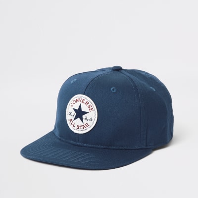 casquette converse bleu