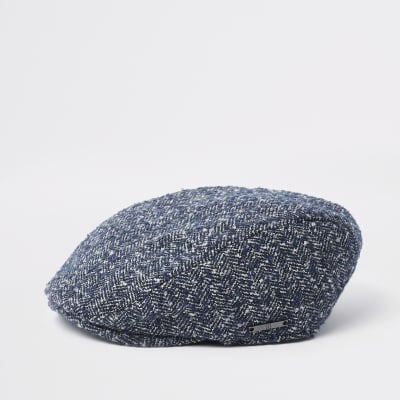 river island flat cap