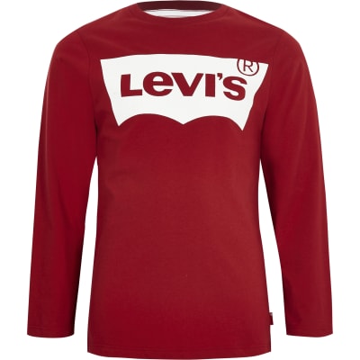 levi's full sleeve t shirt