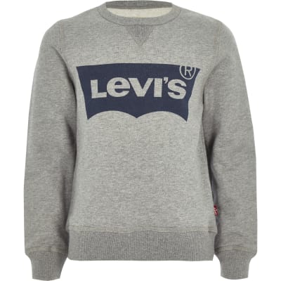 levis crew neck jumper