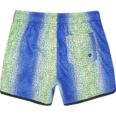 river island leopard print shorts