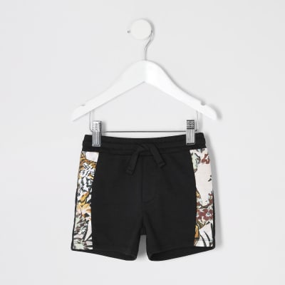 boys jogger shorts