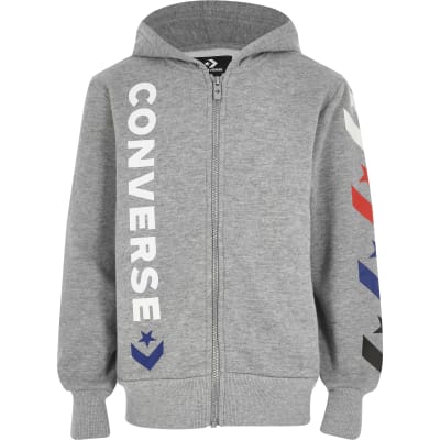 boys converse hoody