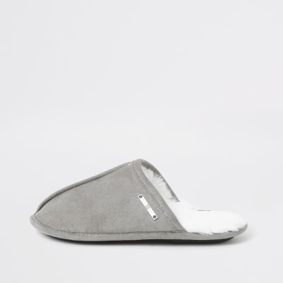 boys mule slippers