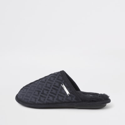 boys mule slippers