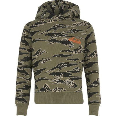 jack and jones camouflage hoodie