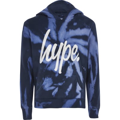 hype blue hoodie