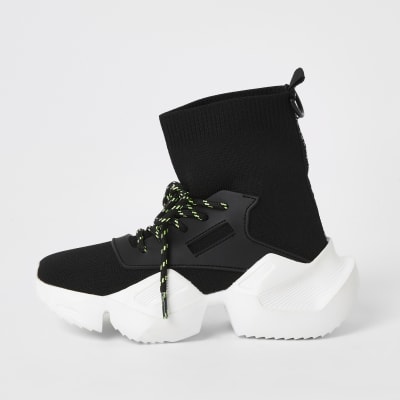 White Balenciaga Speed Trainer Grailed