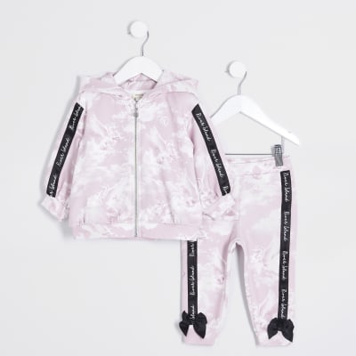 girls unicorn tracksuit
