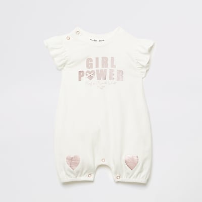 frill baby grow