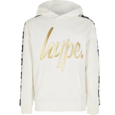 white hype hoodie