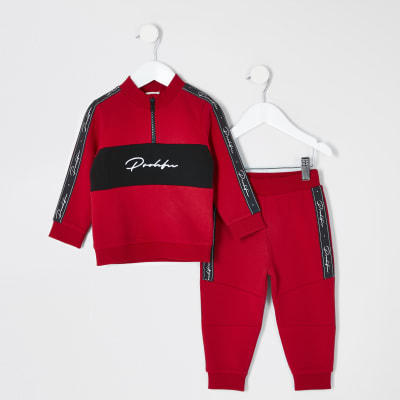 river island baby boy tracksuit