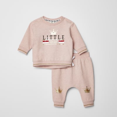 Pink Baby Girls Outfits | Girls Mini 
